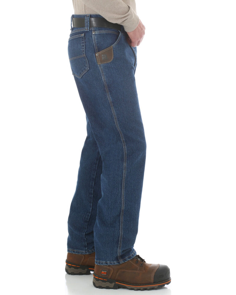 wrangler jeans work