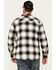 Image #4 - Brothers and Sons Men's Jay Plaid Print Long Sleeve Button-Down Western Shirt, Natural, hi-res