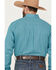 Image #4 - Cinch Men's Geo Print Long Sleeve Button-Down Western Shirt, Turquoise, hi-res