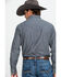 Rock & Roll Denim Men's Chambray Print Long Sleeve Western Shirt , , hi-res