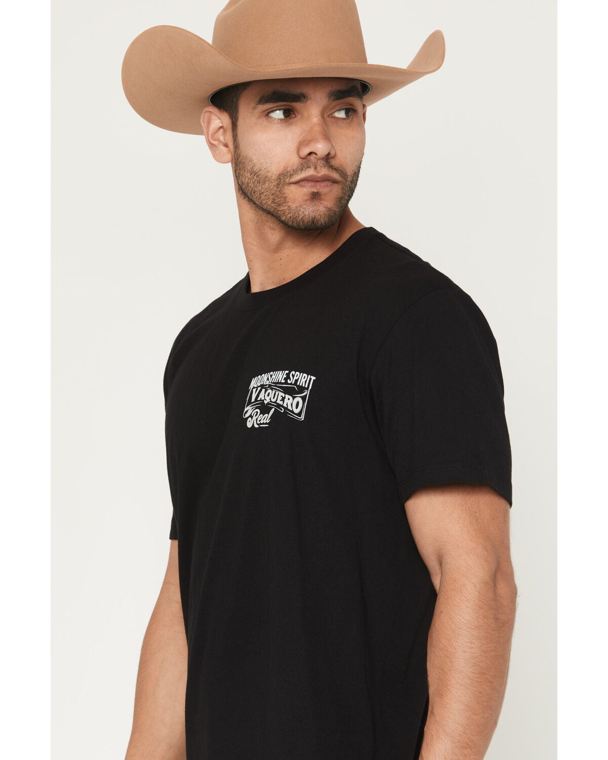 Image #3 - Moonshine Spirit&reg; Men's Country Soul Mariachi Short Sleeve Graphic T-Shirt, Black, hi-res