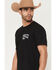 Image #3 - Moonshine Spirit&reg; Men's Country Soul Mariachi Short Sleeve Graphic T-Shirt, Black, hi-res