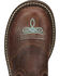 Image #4 - Ariat Women's Fatbaby Heritage Dapper Western Boots - Round Toe, Chocolate, hi-res