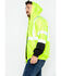 Image #5 - Hawx Men's Soft Shell High-Visibility Safety Jacket - Big & Tall, Yellow, hi-res