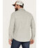 Image #4 - Pendleton Men's Canyon Long Sleeve Western Snap Shirt, Light Grey, hi-res
