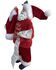 Image #4 - Santa's Workshop 12" The Suit Clause Figurine, Red, hi-res