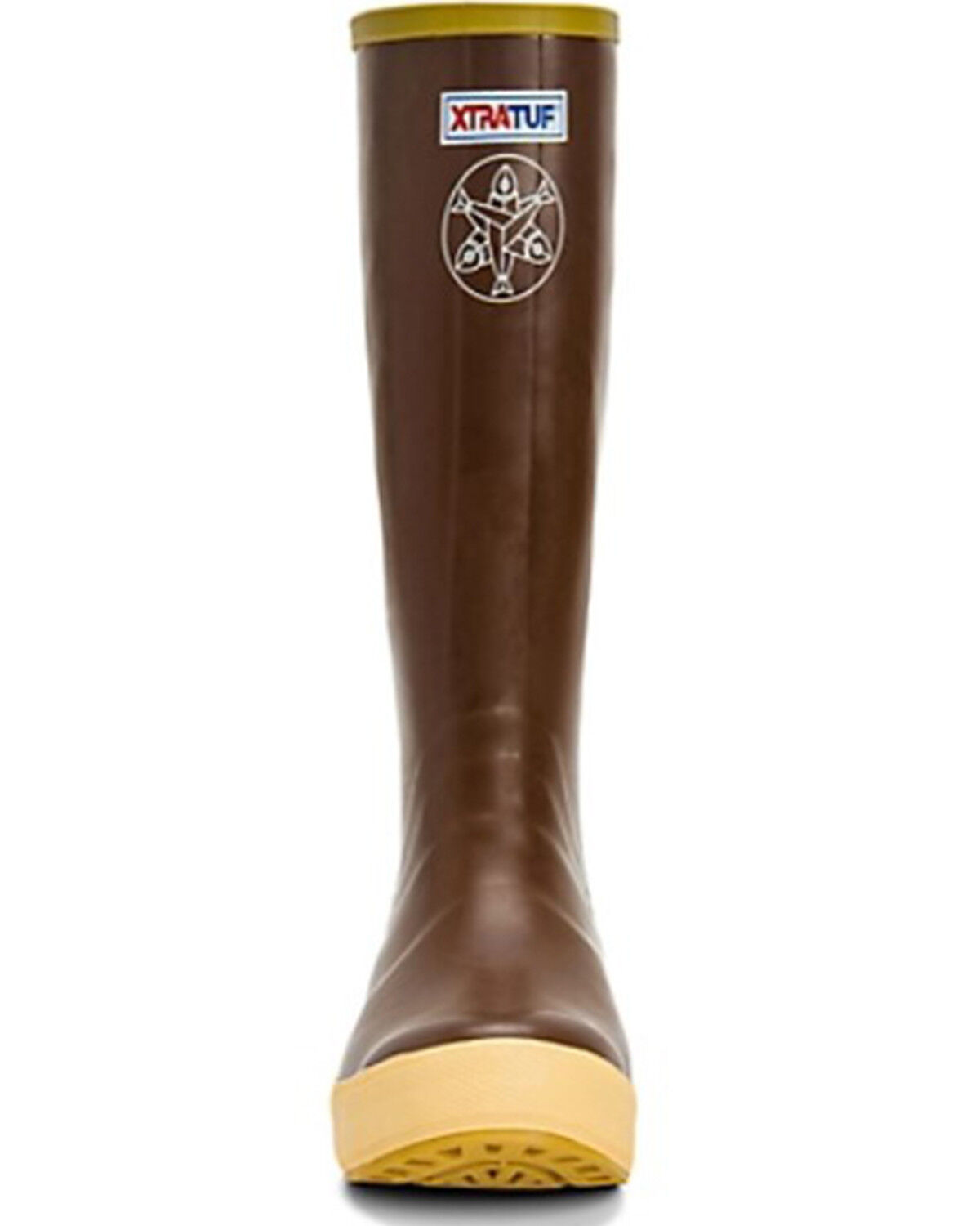 Image #4 - Xtratuf Women's Salmon Sisters 15" Legacy Waterproof Boots - Round Toe, Brown, hi-res