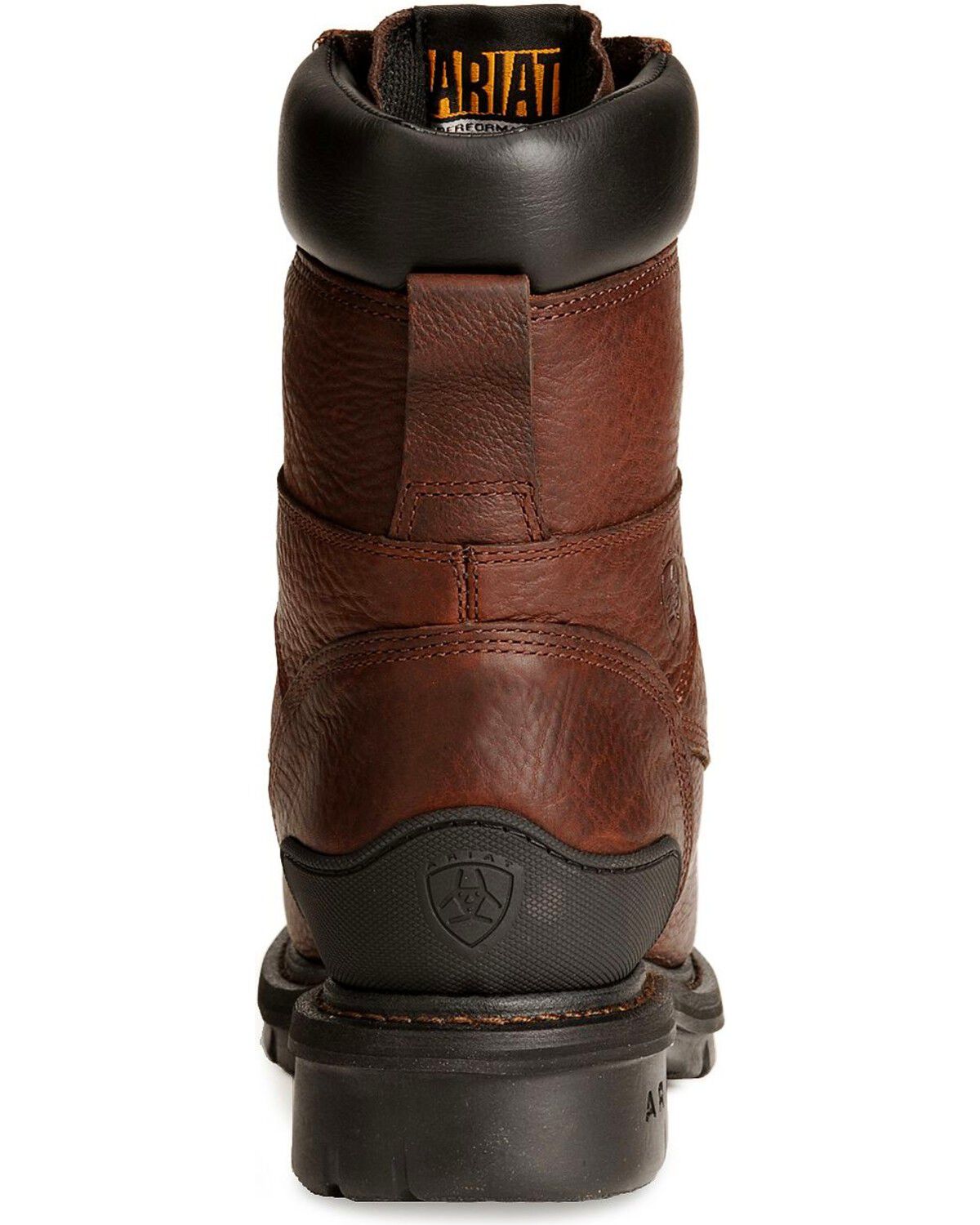 Image #8 - Ariat Hermosa Cobalt XR 8" Lace-up Work Boots - Steel Toe, Redwood, hi-res