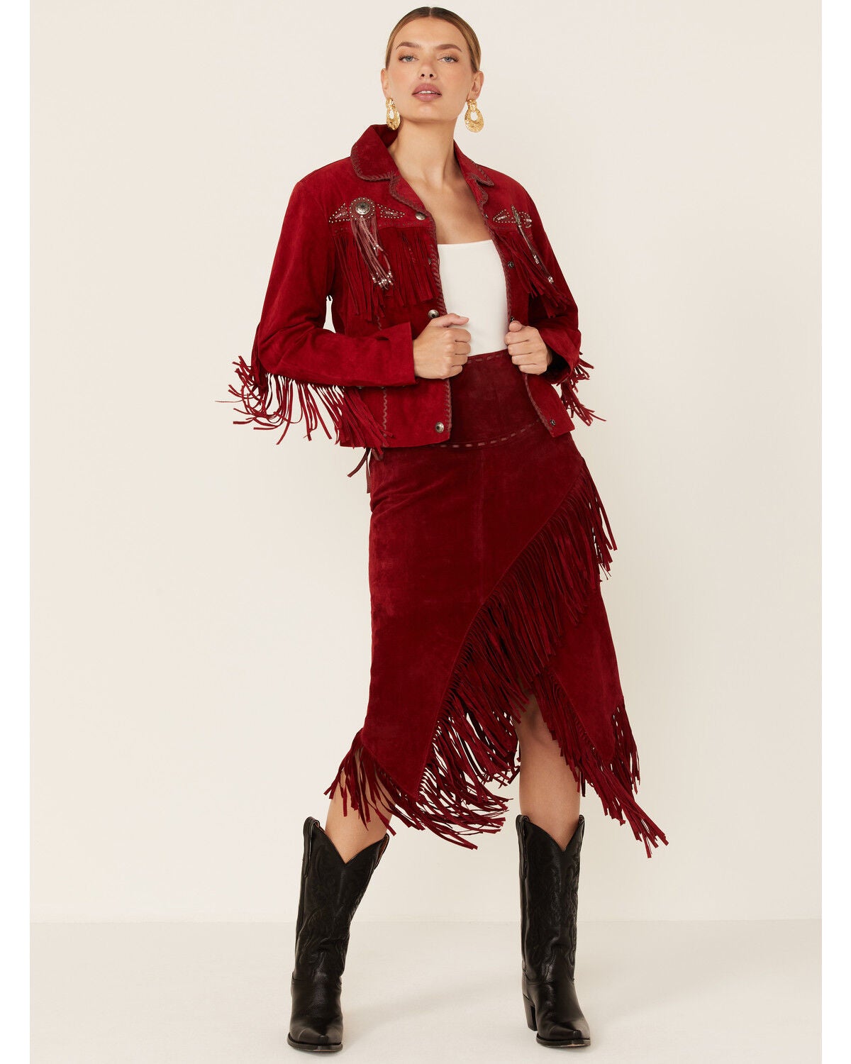 scully fringe jacket