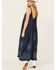 Image #4 - Free People Women's Clear Skies Maxi Dress, Blue, hi-res