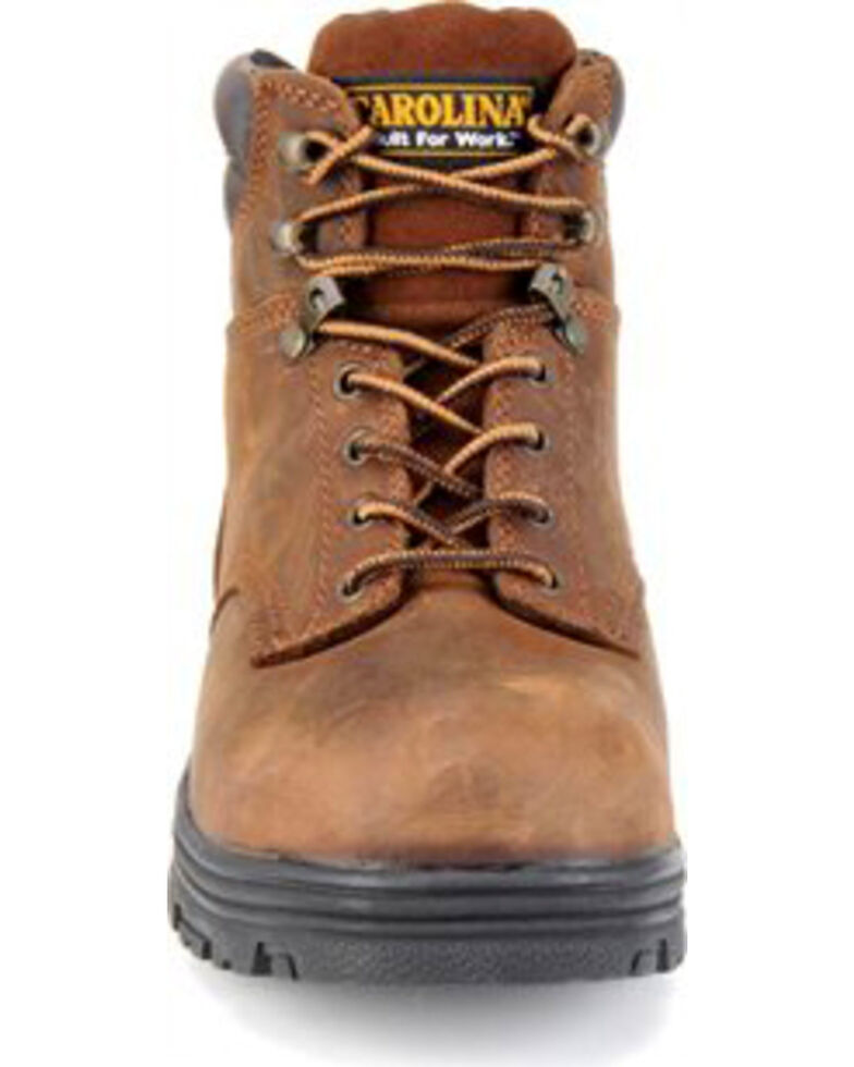 mens brown engineer boots