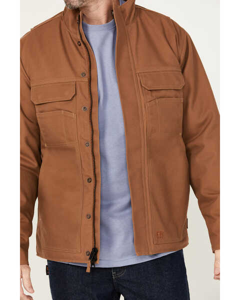 Image #2 - Cody James Men's FR Insulated Jacket , Rust Copper, hi-res