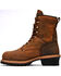 Carolina Men's Brown Waterproof Insulated Logger Boots - Steel Toe, Brown, hi-res