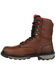 Image #3 - Rocky Men's Rams Horn Waterproof Work Boots - Soft Toe, Dark Brown, hi-res
