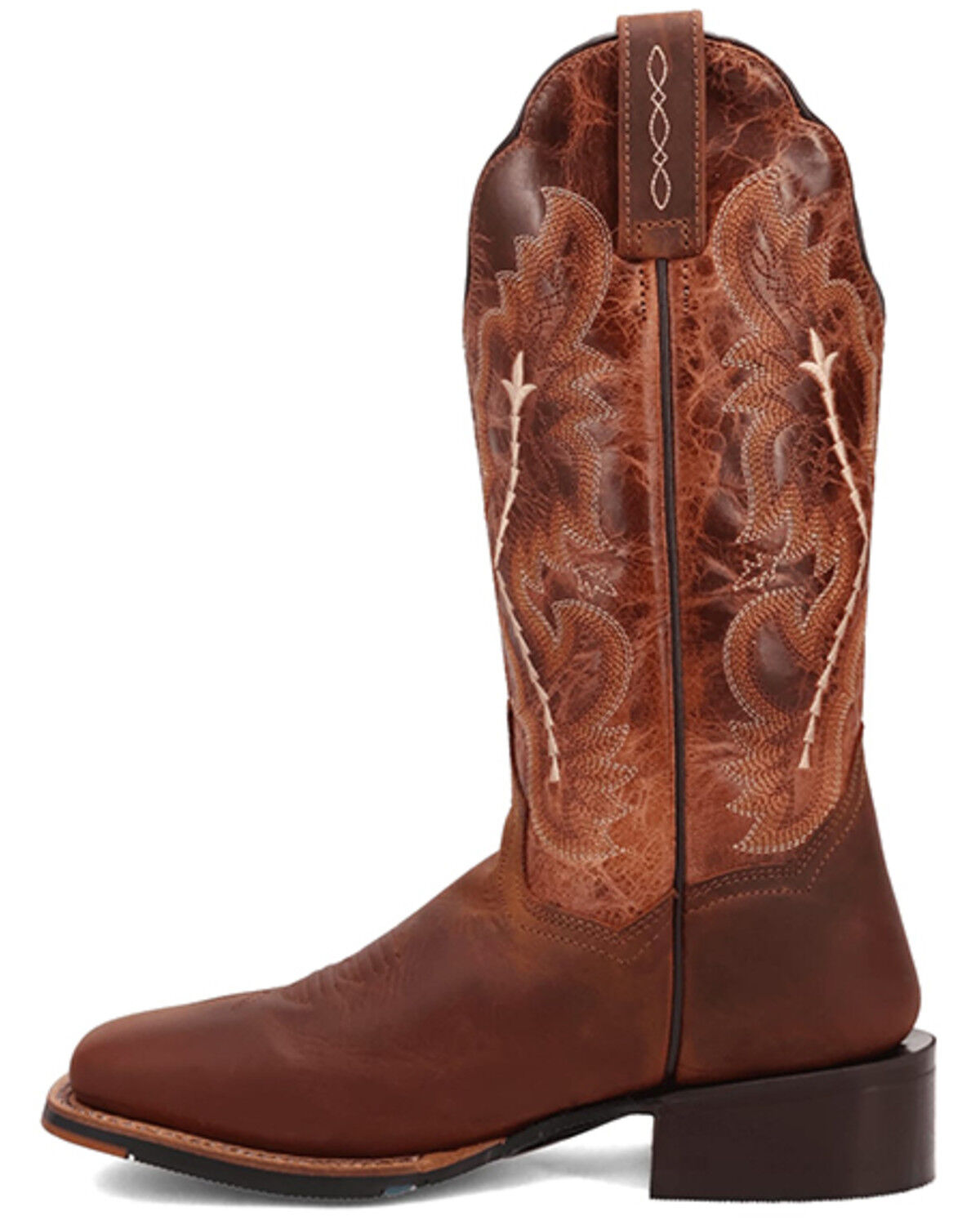 Image #3 - Dan Post Women's Heidi Western Boots - Broad Square Toe, , hi-res