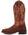 Image #3 - Dan Post Women's Heidi Western Boots - Broad Square Toe, , hi-res