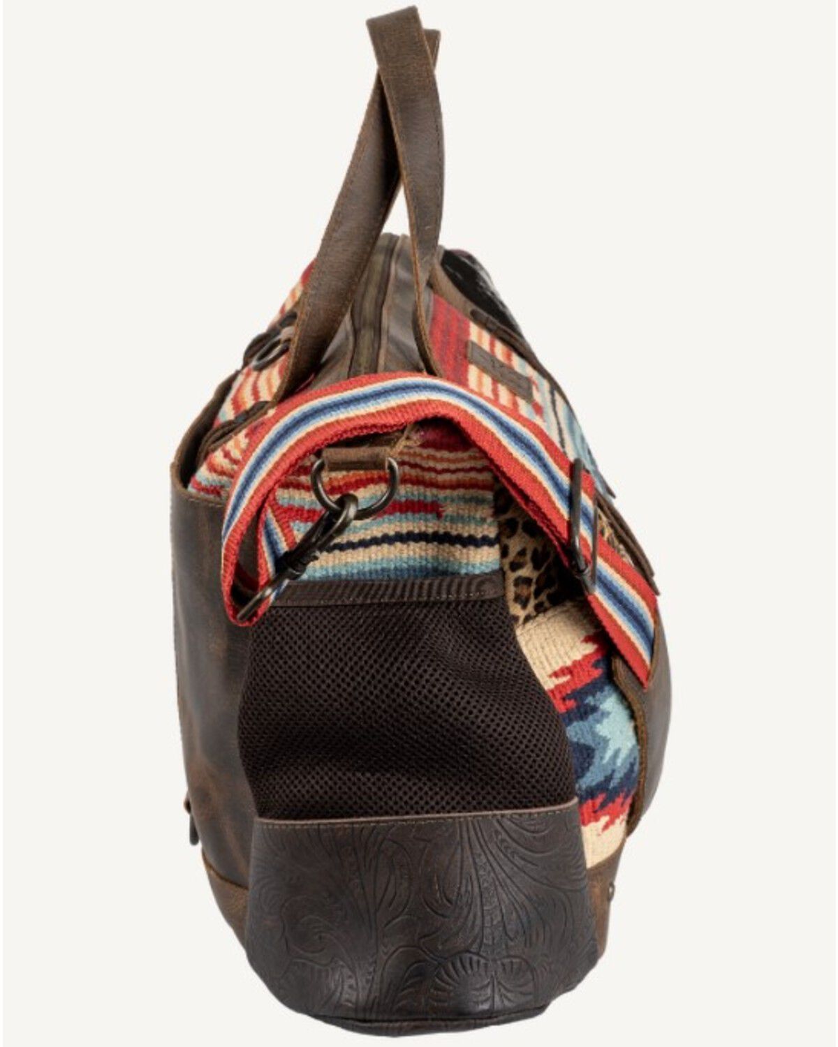 Image #5 - STS Ranchwear By Carroll Women's Chaynee Mountain Amelia Handbag, Multi, hi-res