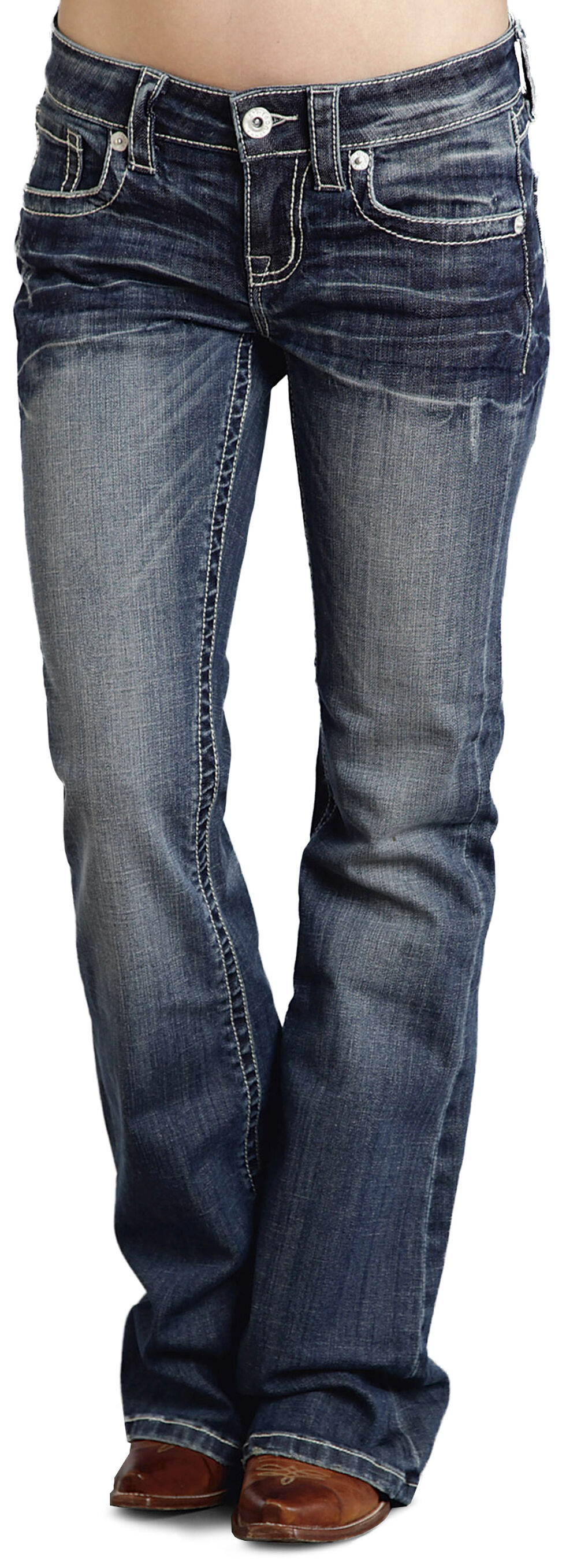 15372円 【オープニング大セール】 Stetson Ladies 816 Boot Stretch Jeans 00 Long