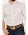 Image #3 - Ariat Men's Danon Print Classic Fit Short Sleeve Button-Down Western Shirt, , hi-res