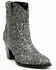 Image #1 - Shyanne Women's Dolly Western Booties - Round Toe, Silver, hi-res