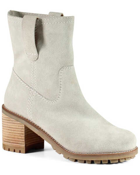 Image #1 - Diba True Women's Khloee May Short Casual Boots - Round Toe , Blue, hi-res