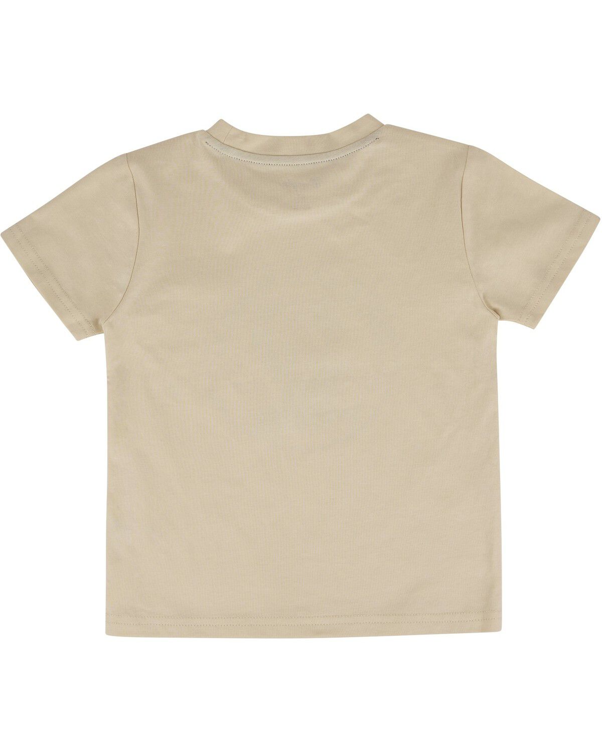 Image #2 - Wrangler Toddler Boys' Herd USA Short Sleeve Graphic T-Shirt, Sand, hi-res