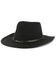 Image #1 - Cody James Men's Sedona 2X Felt Western Fashion Hat, Black, hi-res