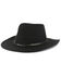 Cody James Men's Sedona Wool Felt Hat, Black, hi-res
