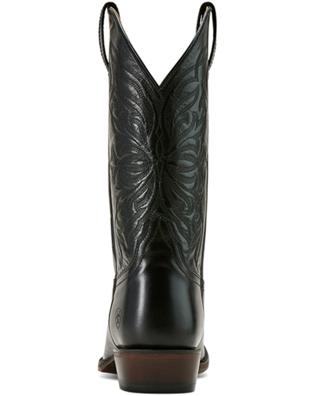 Image #3 - Ariat Men's Maverick Western Boots - Round Toe, Black, hi-res