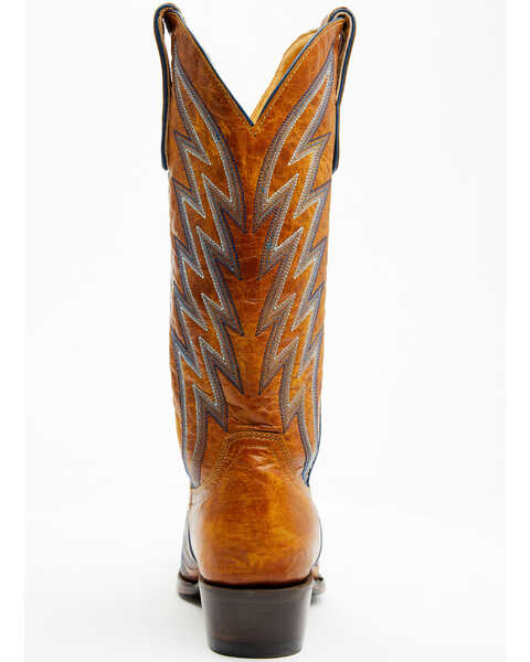 Image #5 - Old Gringo Women's Uma Stitched Western Boots - Snip Toe, Tan, hi-res