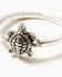 Image #3 - Shyanne Women's 6-piece Silver Hamsa Snake Moonstone Ring Set, Silver, hi-res