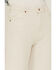 Image #2 - Rolla's Women's Eastcoast Crop Salt Flare Jeans, White, hi-res