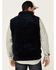Image #4 - Moonshine Spirit Men's Kern Valley Faux Fur Zip-Front Fleece Vest , Navy, hi-res