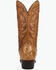 Image #5 - Dan Post Men's Exotic Alligator Western Boots - Square Toe, Tan, hi-res