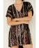 Image #3 - By Together Women's Striped Sequins Mini Dress, Multi, hi-res