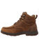 Image #3 - Georgia Men's Athens Superlyte Waterproof 6" Lace-Up Work Boots - Moc Toe, Brown, hi-res
