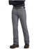 Image #1 - Ariat Men's FR M5 Duralight Ripstop Stackable Straight Work Pants, Grey, hi-res