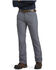 Image #1 - Ariat Men's FR M5 Duralight Ripstop Stackable Straight Work Pants , Grey, hi-res