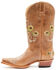 Shyanne Women's Jolyn Western Boots - Snip Toe , Brown, hi-res