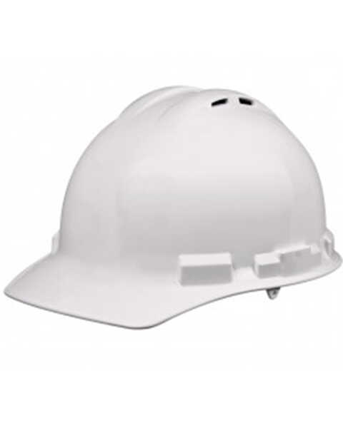 Radians Men's Granite Vented Cap Style Hard Hat , White, hi-res