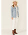 Image #2 - Wrangler Women's Heritage Lovestruck Denim Jacket, Blue, hi-res