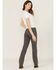 Image #3 - Ariat Women's Rebar PR Made Tough Straight Pants, Grey, hi-res