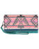 Montana West Women's Turquoise Southwest Print Thunderbird Wallet, Turquoise, hi-res