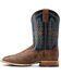 Image #2 - Ariat Men's Carlsbad Adobe Western Boots - Broad Square Toe, Brown, hi-res