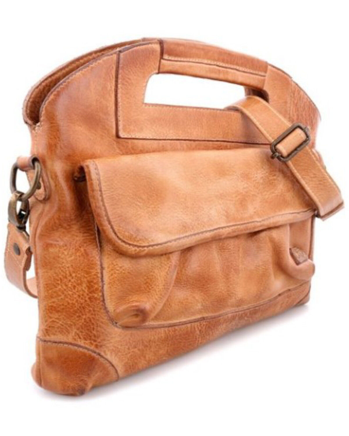 Image #3 - Evolutions Women's Greenway Crossbody Bag, Tan, hi-res