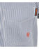 Ariat Men's Flame-Resistant Striped Work Shirt - Big & Tall, Blue, hi-res
