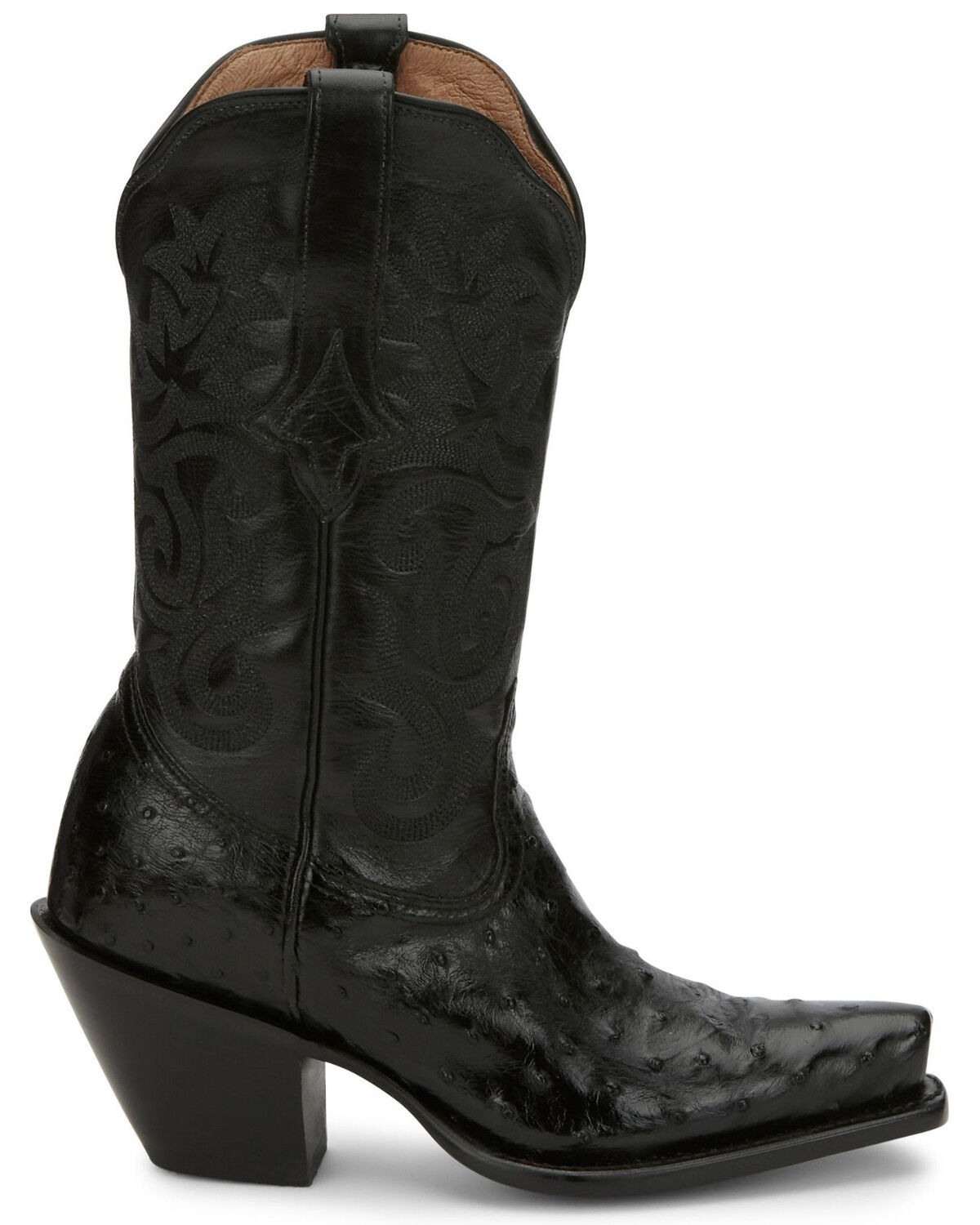 tony lama women's ostrich boots