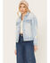 Image #2 - Driftwood Women's Light Wash Daisy Daydreaming Denim Jacket, , hi-res