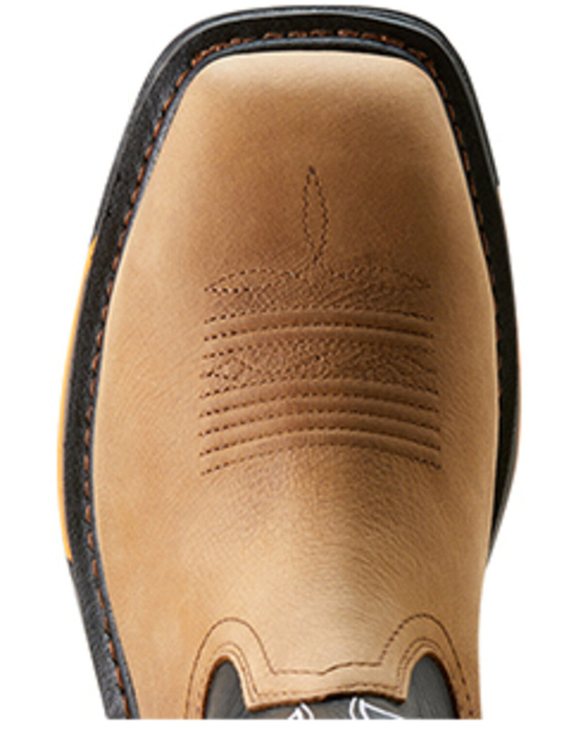 Image #4 - Ariat Men's Big Rig Waterproof Work Boots - Composite Toe, Brown, hi-res