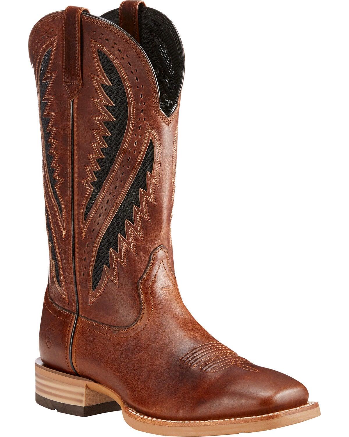 ariat quickdraw venttek western boot
